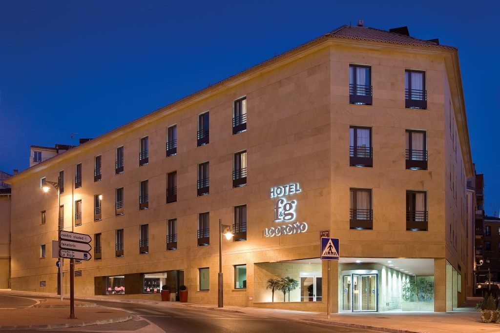 F&G Logrono Hotel Exterior photo